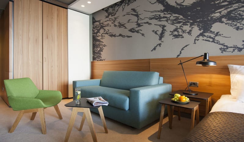 HOTEL DUBRONIK PALACE - DELUXE ROOM SOFA